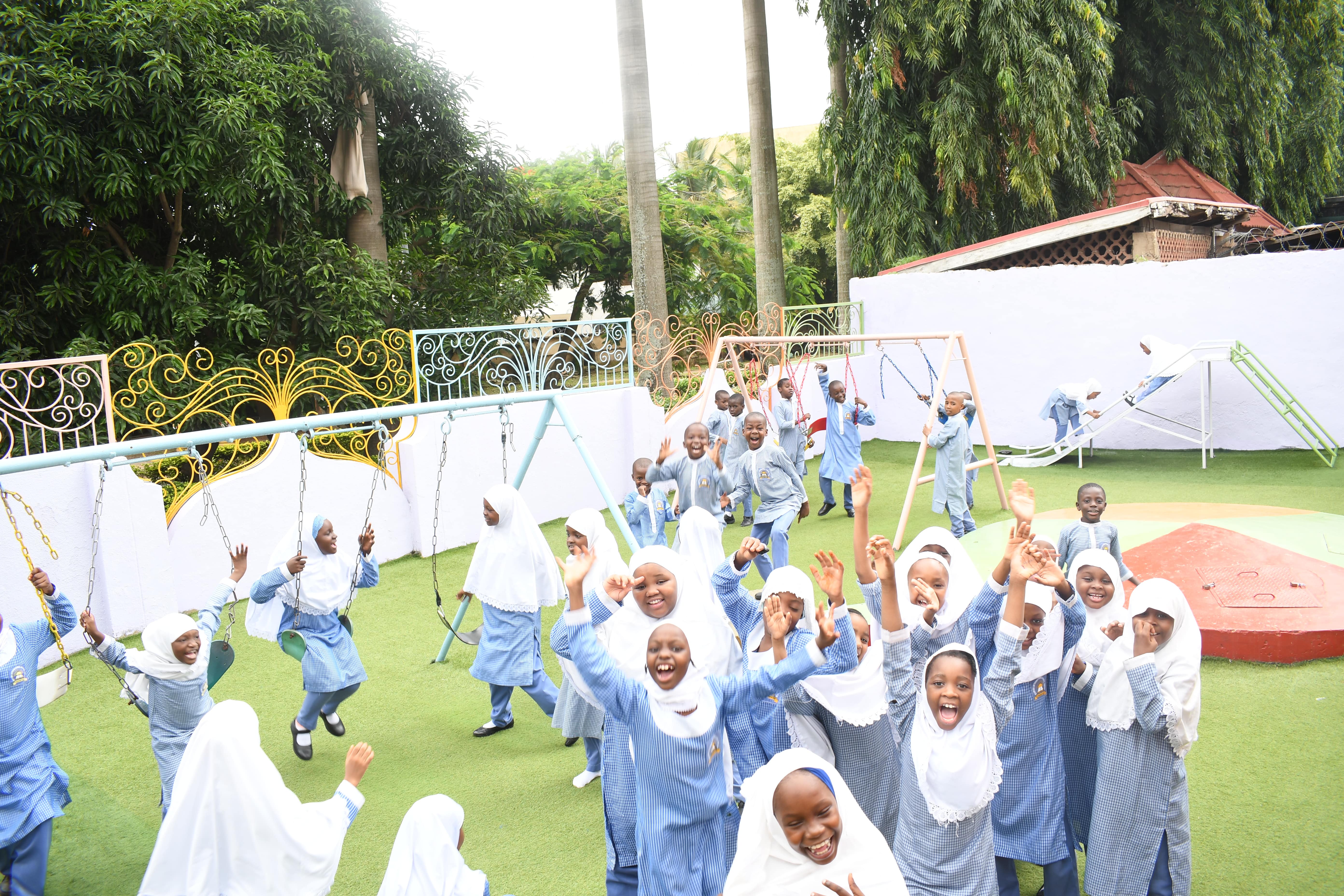 Nursery classroom at Sunrice International School