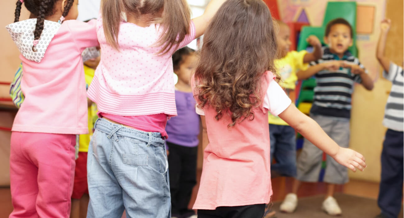 Montessori classroom at Sunrice International School