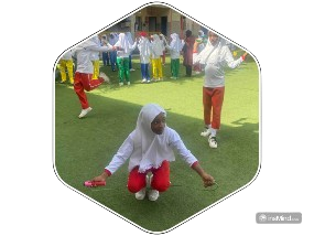 Dedicated teachers with children